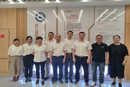 校企合作謀發展，產教融合促創新丨建經咨詢赴浙江廣廈建設職業技術大學交流